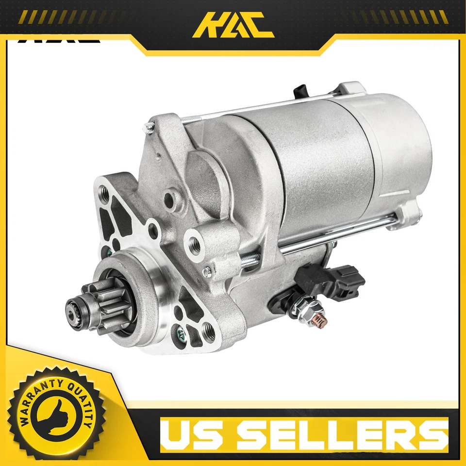 NEW Starter For 2003-2009 Lexus GX470 1998 - 2007 Lexus LX470 4.7L V8 - Image 1 of 4