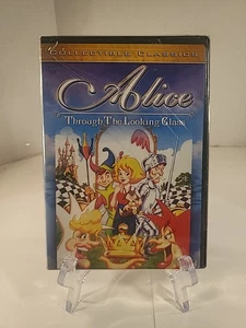 Alice Through the Looking Glass (DVD, 2004) Brand New Sealed - Bild 1 von 5