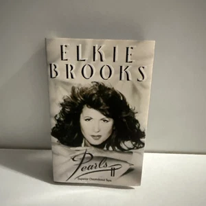 Elkie Brooks, Pearls 2 Cassette Tape Album 02a - Picture 1 of 3
