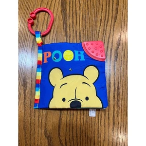 Disney Baby Winnie The Pooh Soft Book Teether Toy Adventure Book - Picture 1 of 6