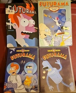 Futurama TV Series DVD Sets Vol. 1-4  Volume Season 1, 2, 3, 4 FREE SHIPPING! - Picture 1 of 2