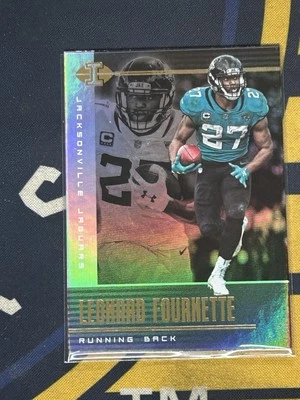2019 Panini Illusions - Leonard Fournette #16 - Image 1 of 2