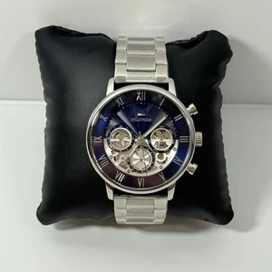 Tommy Hilfiger Legend Reloj Hombre Cuarzo Multifunción con Esfera Azul 1710569 - Imagen 1 de 4