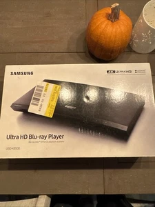 Samsung UBD-K8500 4K Ultra HD Reproductor Blu-ray Transmisión WIFI SELLADO DE FÁBRICA - Imagen 1 de 8