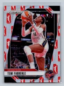 2024 Panini Prizm WNBA #136 Temi Fagbenle WNBA Logo Prizm - Bild 1 von 2