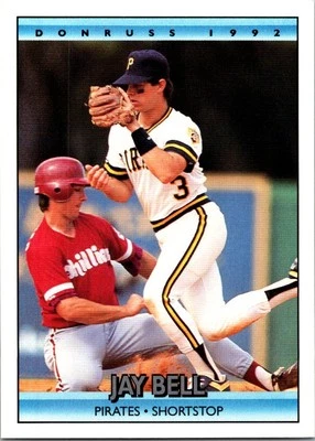 1992 Donruss #100 Jay Bell - Image 1 of 2