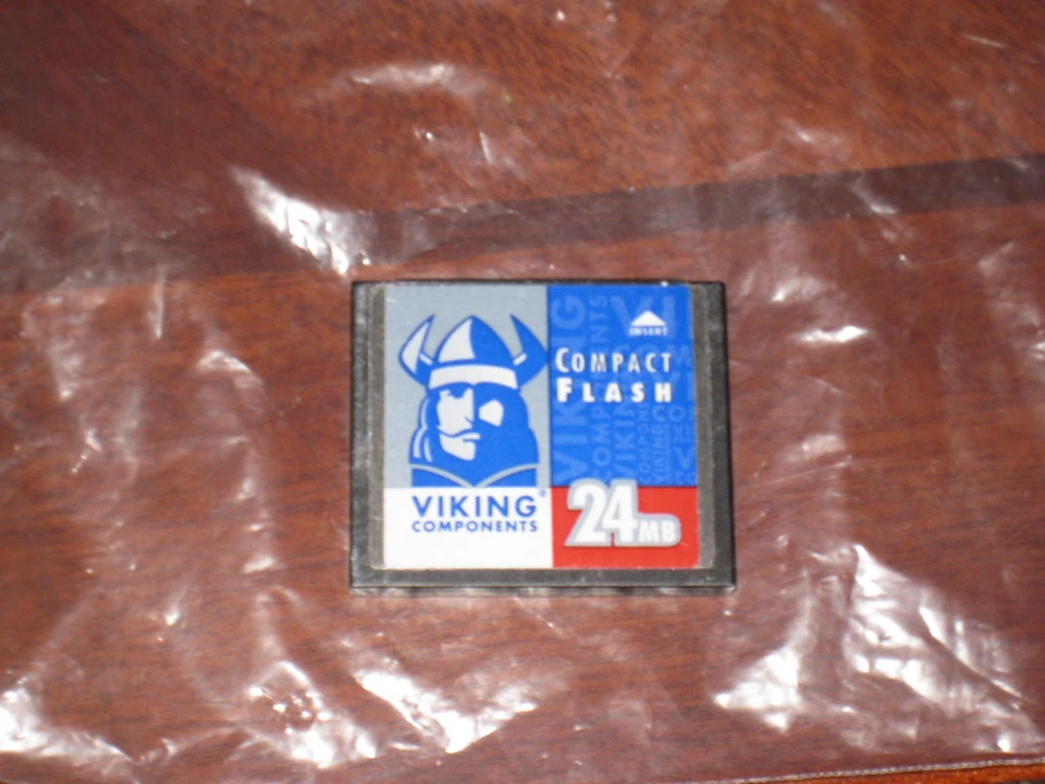 VIKING 24MB COMPACT FLASH  - Image 1 of 1