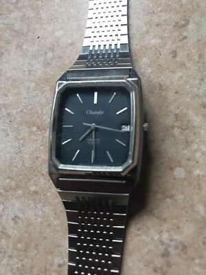 Orologio Orient Chandor quartz Vintage Y947704 - Immagine 1 di 3