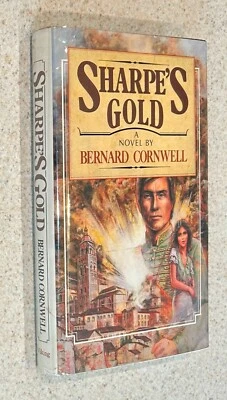 Bernard CORNWELL -- Sharpe's Gold (Military Fiction) -- 1982 1st Edition HC - Imagem 1 de 4