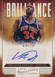Charles Oakley - 2012/13 Panini Brilliance - Auto /199 - Bild 1 von 3
