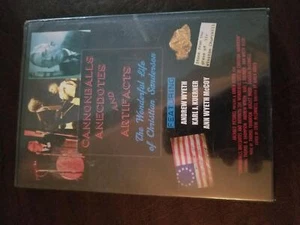 Cannonballs Anecdotes & Artifacts DVD Wonderful Life of Christian Sanderson NEW - Picture 1 of 2