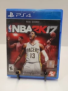 Sony Playstation 4 PS4 NBA 2K17 Basketball - Picture 1 of 5