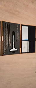 Mitutoyo 0-6" Depth Micrometer 129-128, 2.5" Base, 0.001" Resolution. Like new - Picture 1 of 3