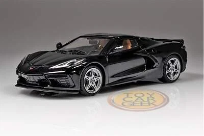 2020 雪佛兰 C8 Corvette Stingray 1: 43 IXO 型号 MOC 304 - 黑色 — 第 1/4 张图片