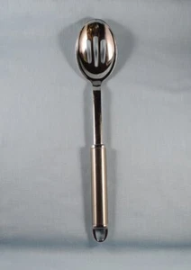 Hamilton Beach Stainless Slotted Serving Spoon 12.5" Heavy Duty - Picture 1 of 5