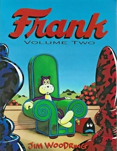 Fantagraphic Books - Jim Woodring Frank: Vol 2 - Comic book 1999 - UK FREEPOST  - Picture 1 of 1