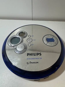 Philips Lettore CD/MP3 CD Portatile EXP2461 Lettore CD Portatile NON TESTATO!! - Foto 1 di 4