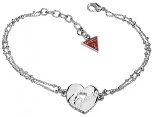 Armband Guess UBB11101 Damen Silver Guess Größe Standart Modeschmuck NEU OVP - Bild 1 von 1