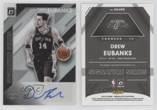2019-20 Panini Donruss Optic Signature Series Holo Drew Eubanks #SS-DEB Auto