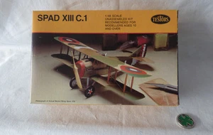 Testors 617   Spad XIII C.1  - OVP - Bausatz 1: 48  - Picture 1 of 3
