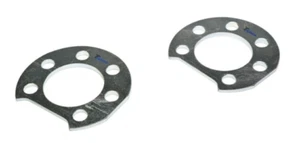 2x placas adaptadoras TA Technix ajuste de caídas traseras para VW Golf I II III Jetta - Imagen 1 de 3