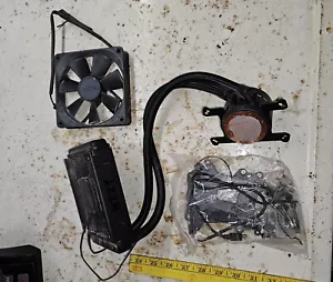 25DD66 NZXT LIQUID COOLING SETUP FOR CPU, UNTESTED, SOLD AS IS, FOR PARTS/REPAIR - Picture 1 of 7