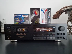 Cassettedeck Pioneer CT-959 / High End HiFi / reparado - Imagen 1 de 11