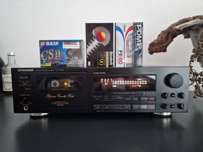 Cassettedeck Pioneer CT-959 / High End HiFi / reparado - Imagen 1 de 4