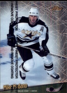 1998-99 Topps Finest #75 Mike Modano DALLAS STARS