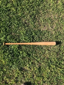 VINTAGE HILLERICH & BRADSBY Safe-Hit Babe Ruth pipistrello non restaurato ULTRA RARO - Foto 1 di 4