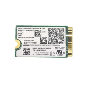 IBM Lenovo X1 Carbon Wireless Card 04W3769 Intel Centrino Advanced N 62205ANSFF - Picture 1 of 4