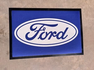 Ford Doormat Garage Workshop - Picture 1 of 10