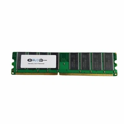 1GB 1x1GB RAM Mem 4 eMachines T6538, T6544, T53516, W3052, W3105, W3107 DDR A114 - Image 1 of 3