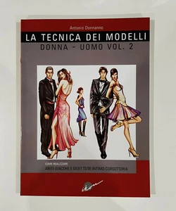 La tecnica dei modelli DONNA-UOMO VOL.2 - Antonio Donnanno - Picture 1 of 2