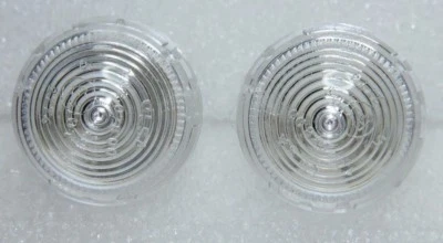 KIT 2 RIPETITORI INDICATORI DI DIREZIONE LATERALI MULTIPLA FIAT SEICENTO ORIGINALI TRASPARENTI - Immagine 1 di 4