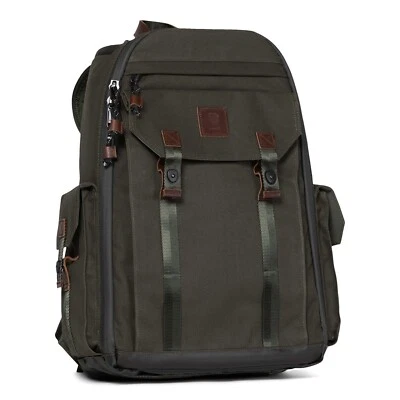 Langly Multi Globetrotter Camera Backpack in Forest Green Brand New - Image 1 of 4