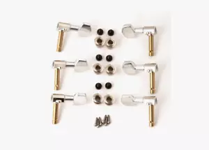 PRS Paul Reed Smith Phase III Locking Custom 408 P22 P24 SC Guitar Tuner CHROME - Foto 1 di 7