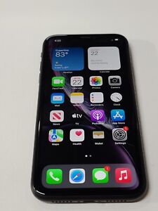 Apple iPhone XR A1984, 256GB, Black ,AT&T Lock, Good Condition : NN263