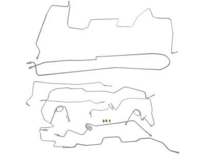 Kit de línea hidráulica de freno Dorman 71855ZFNZ 1996 para Chevrolet K1500 1995-1998 Foto 1 de 2