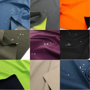 Robuster Stretch Outdoor Softshell Stoff mit Fleece Wasserdicht Atmungsaktiv - Bild 1 von 10