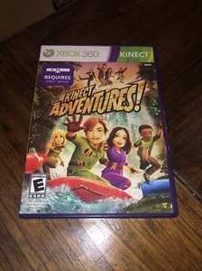 Kinect Adventures (Xbox 360 2010) Xbox 1 Compatible New Factory Sealed - Picture 1 of 2