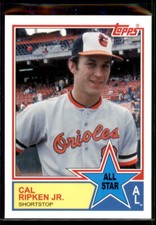 2013 Topps Archives 1983 All-Stars Cal Ripken Jr.  #83-CR Baltimore Orioles