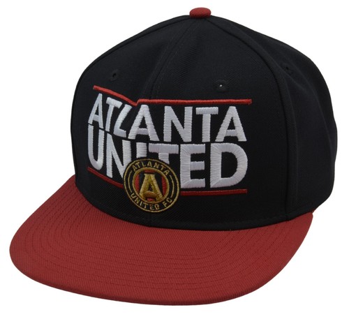 Cappello snapback Atlanta United FC Adidas 148VZ Dassler MLS squadra di calcio Flat Bill