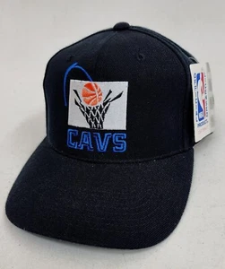 Cleveland Cavaliers Cavs Sports Specialties Plain Logo Snapback Hat New VTG 90s - Picture 1 of 18