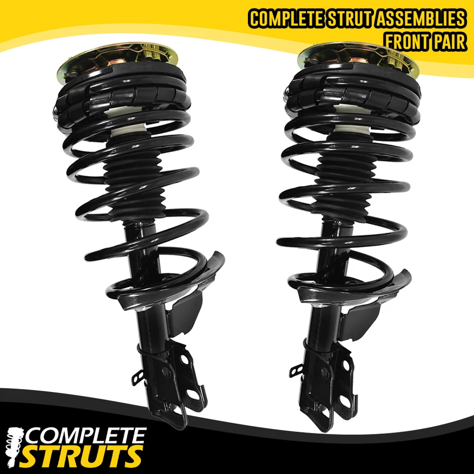 84-90 Chevrolet Celebrity (2) Front Complete Struts & Coil Spring Assembly Pair - Изображение 1 из 4