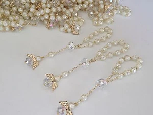 15 BAPTISM FAVORS IVORY Color/Recuerdos De Bautizo Communion Favors/party favors - Picture 1 of 5