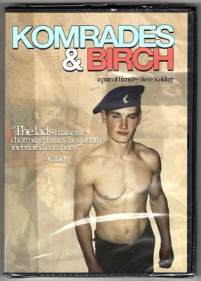 Steve Kokker's Komrades & Birch (DVD-R, 2003, Gay Interest, Documentary, NEW) - Image 1 of 2