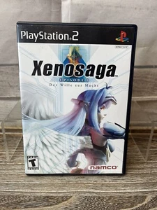 Xenosaga: Episode I - PS2 - Tested And Works - Picture 1 of 4