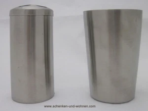 Zahnbürstenhalter edelstahl 12,5 cm hoch - Bild 1 von 4