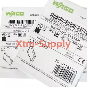 1PC Brand New WAGO 750-559 750559 PLC MODULE - Picture 1 of 6
